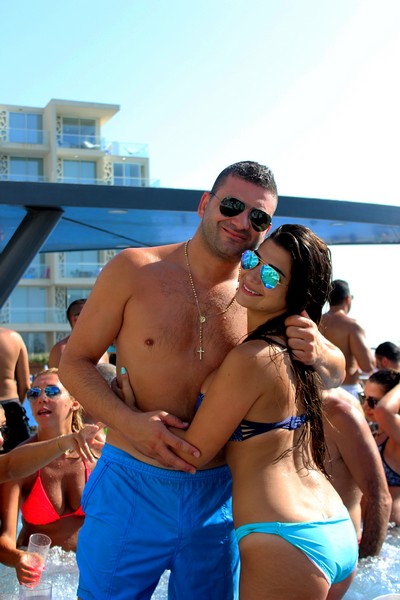 Sunday Pool Party at Whitelace